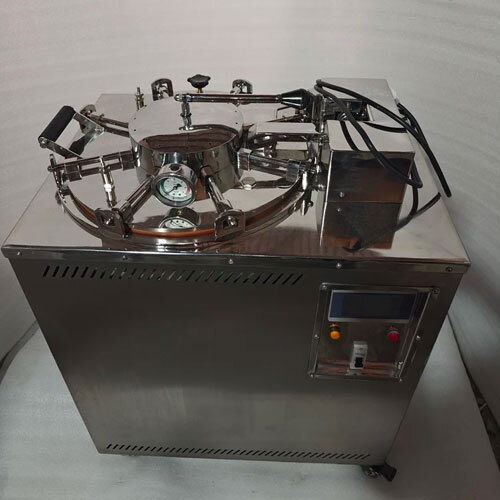 Single Lever Autoclave With Plc - Application: Industrial