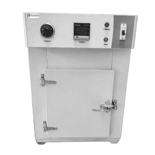 Purusharth Stainless Steel Hot Air Oven - Color: White