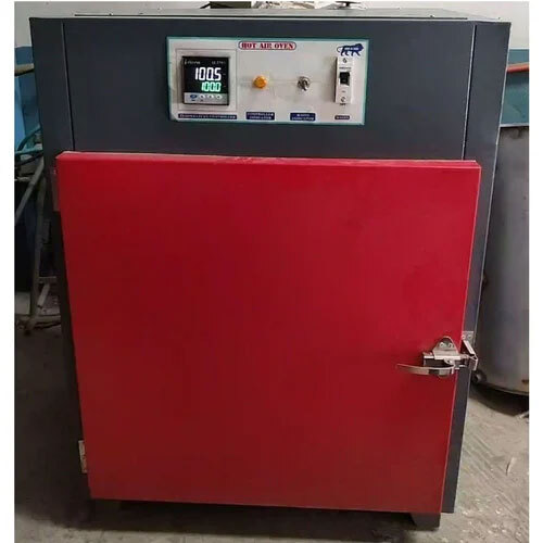 Hot Air Oven Laboratory Type - Color: Grey