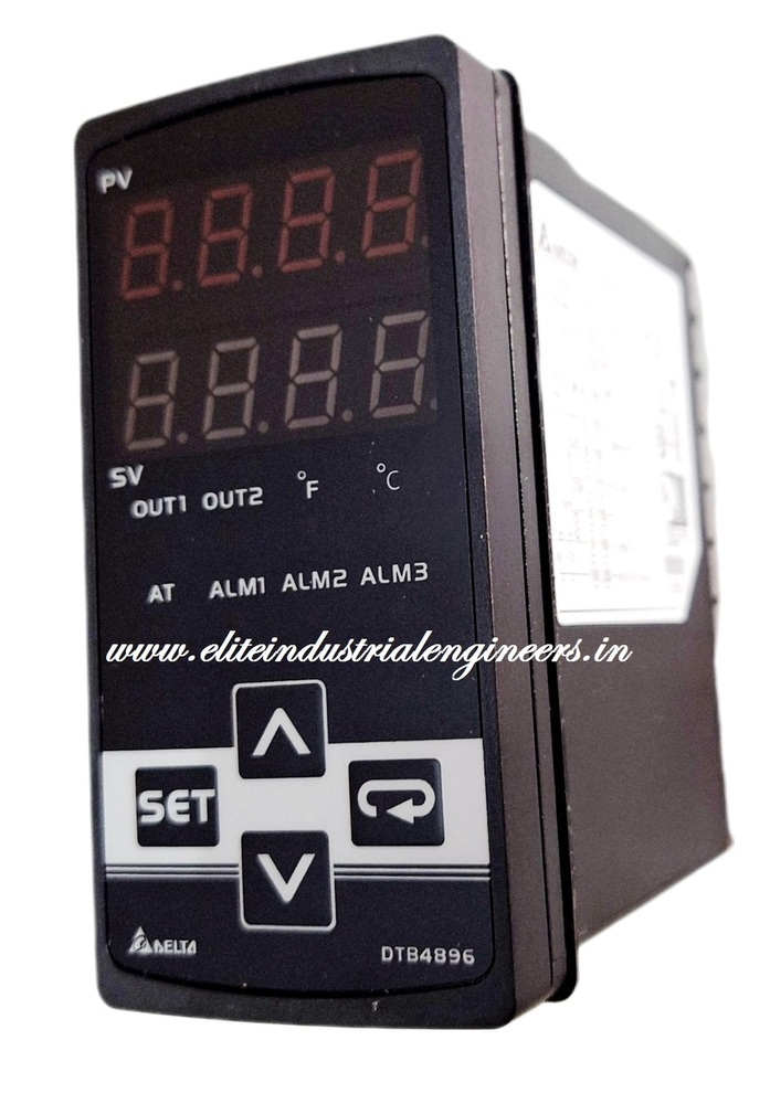 Delta Temperature Controller Dtb4896rrv - Features: High Accuracy