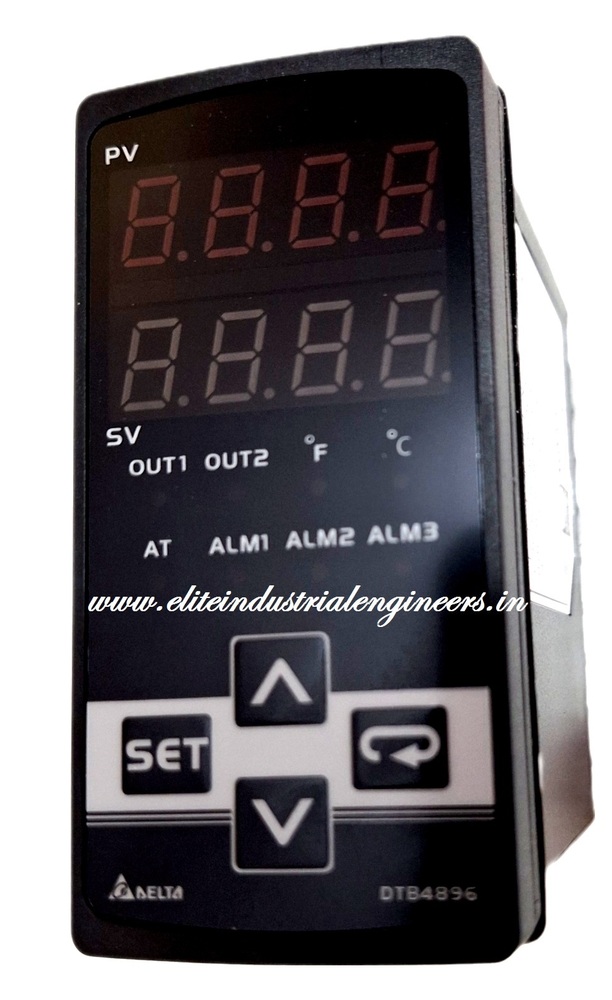 Delta Temperature Controller Dtb4896rrv - Features: High Accuracy