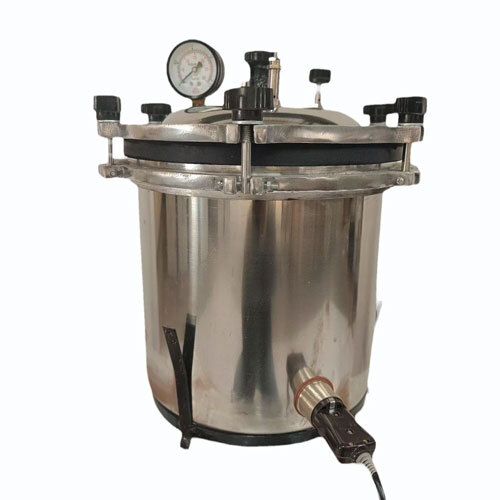 Stainless Steel Portable Autoclave - Application: Industrial