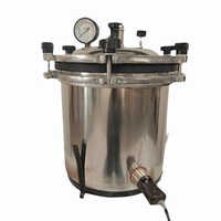 Stainless Steel Portable Autoclave - Application: Industrial
