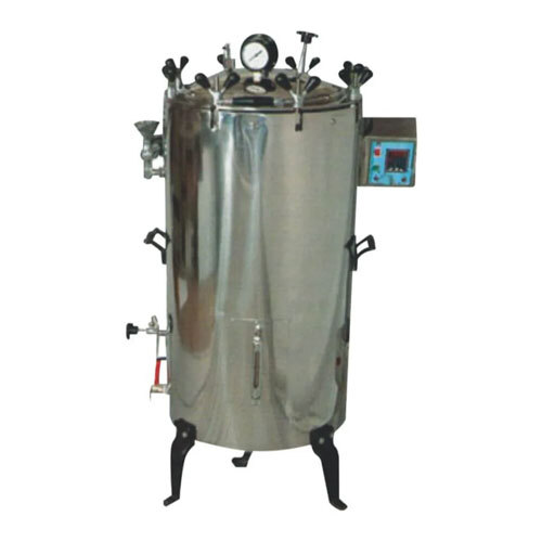 Semi-Automatic Vertical Autoclave - Application: Hospital