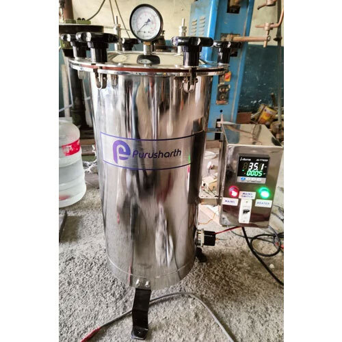 Autoclave Pressure Cooker - Application: Hospital