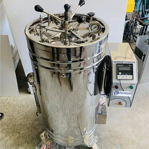 Vertical Autoclave Radial Locking System - Application: Hospital