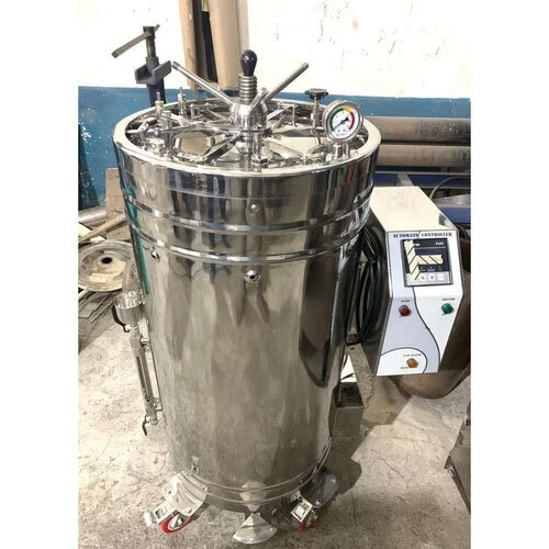 Vertical Fully Automatic Autoclave