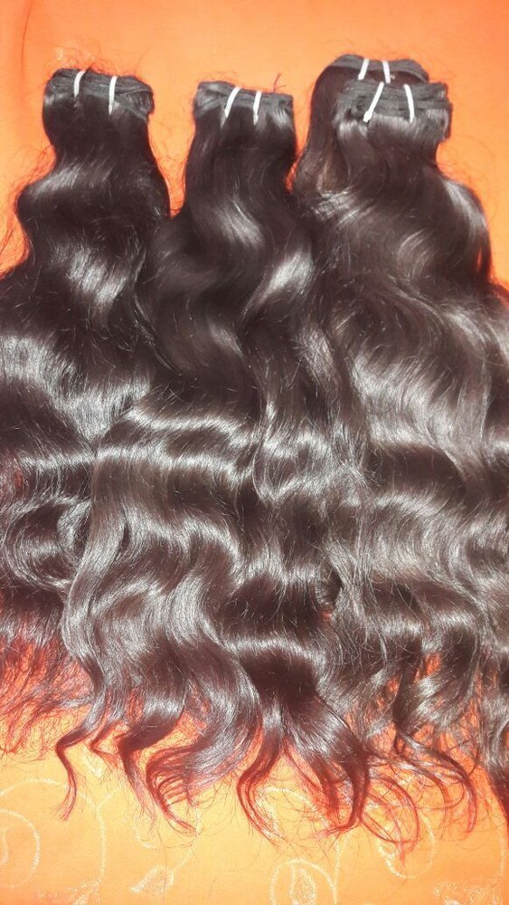 Indian Hair Vendor Weaves Sewn In Weft Extensions Human Hair Bundles