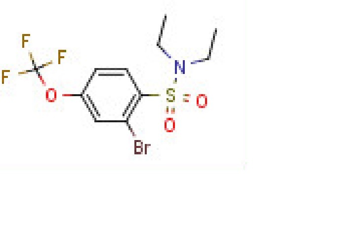 N,N-Diethyl 2-Bromo-4-trifluoromethoxybenzenesulfonamide