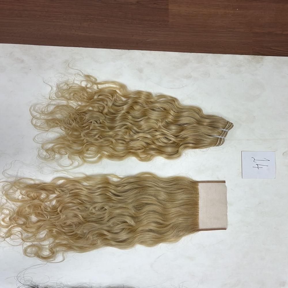 Coloured Human Hair Extensions