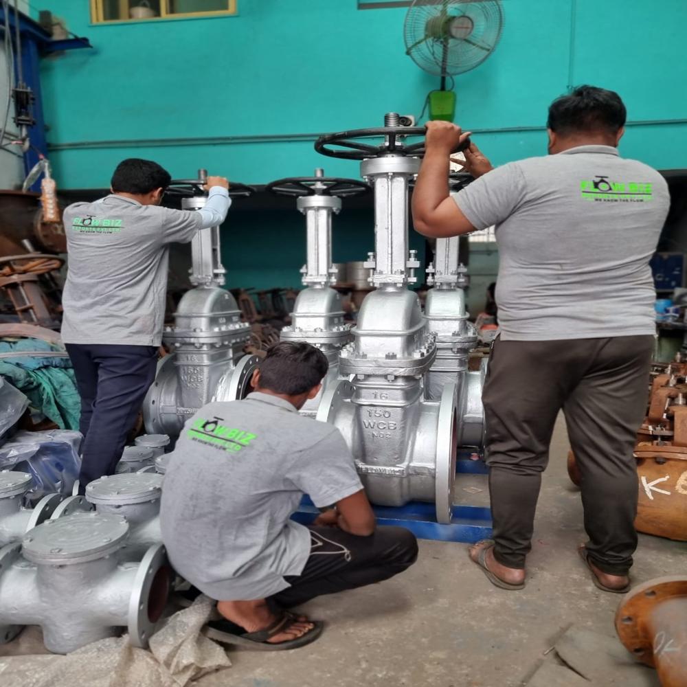 Industrial Gate Valves - Material: Cast Iron