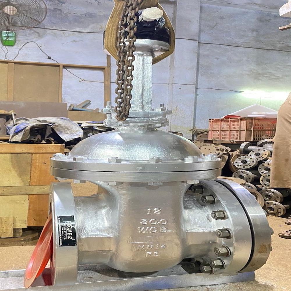 Industrial Gate Valves - Material: Cast Iron