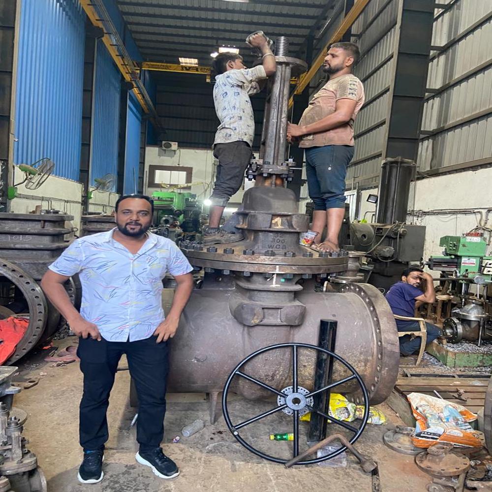 Industrial Gate Valves - Material: Cast Iron