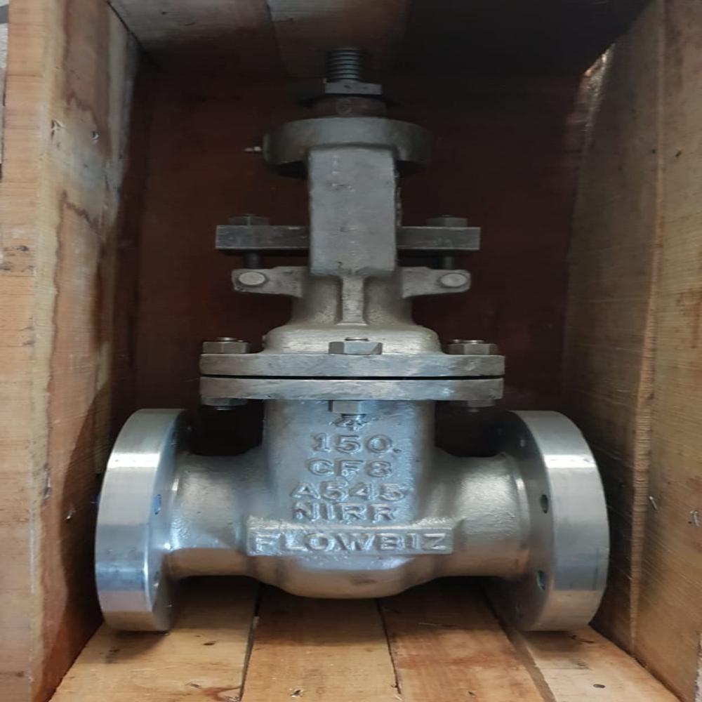 Industrial Gate Valves - Material: Cast Iron