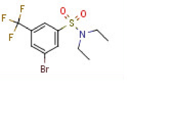 N,N-Diethyl 3-bromo-5-trifluoromethylbenzenesulfonamide