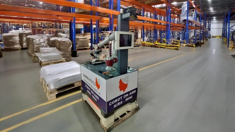 Automated Guided Vehicle - Jack series Tugger - sumo - AGV / AMR