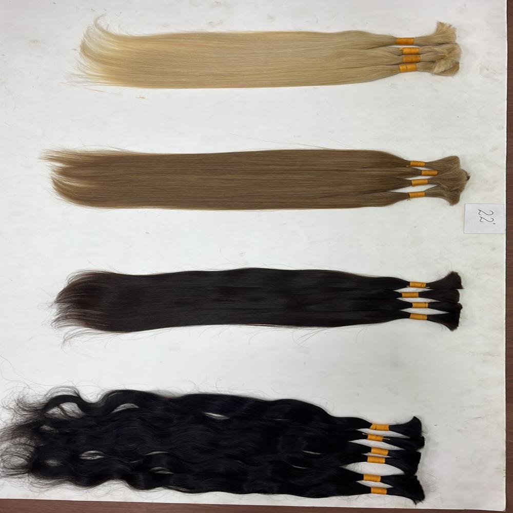Blonde Human Hair Extensions