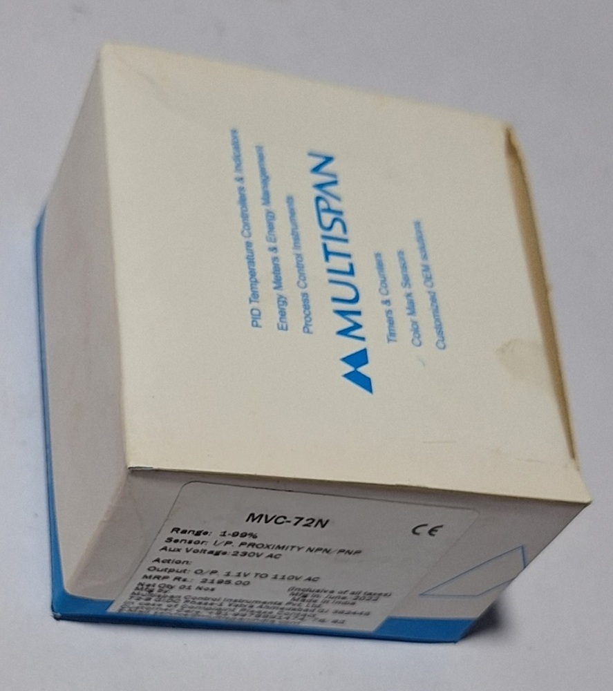 MULTISPAN MVC-72N SINGLE PHASE