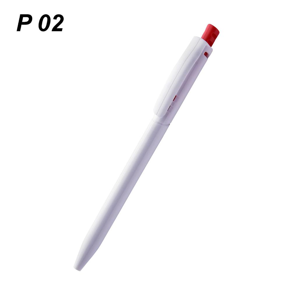 Plastic Pen - Color: White