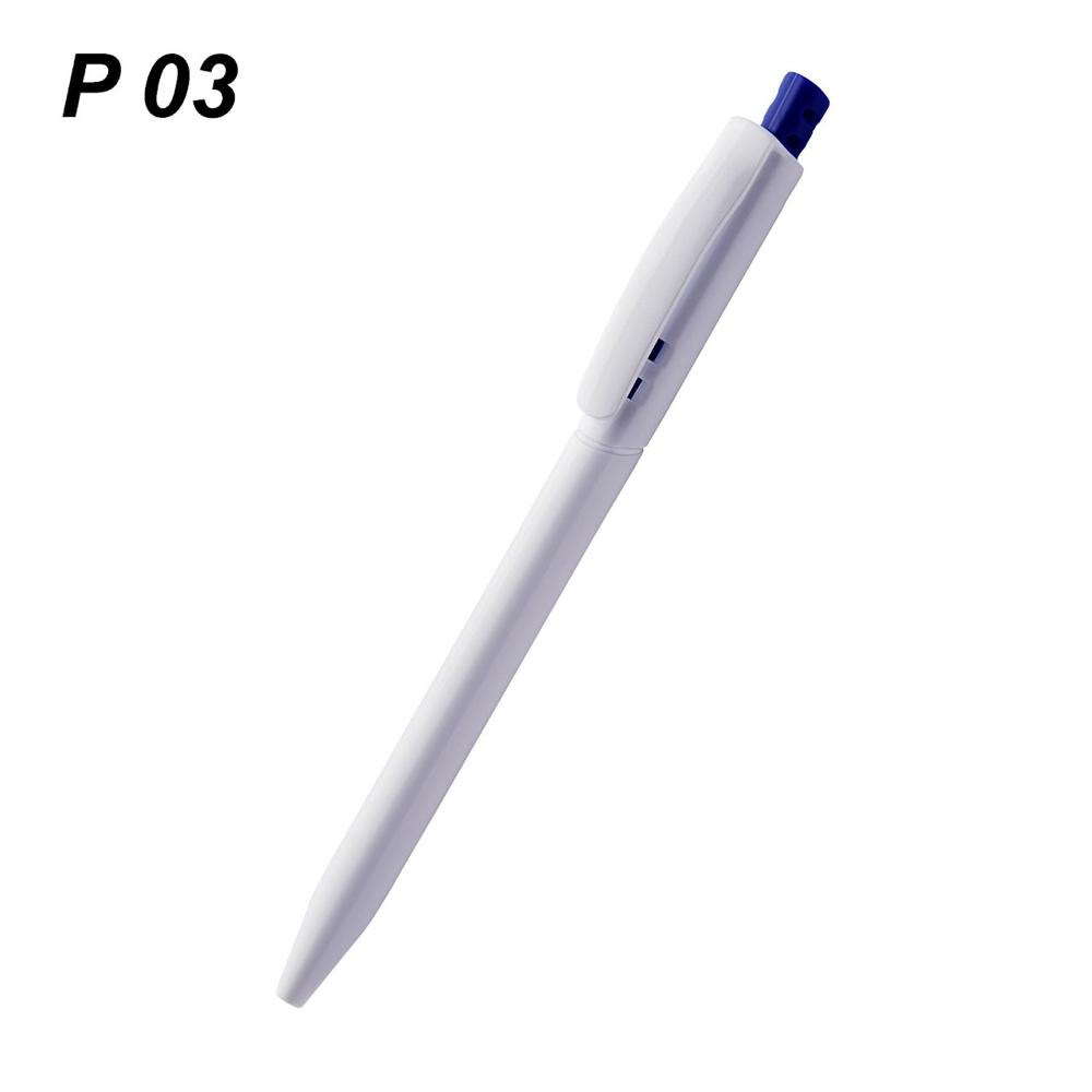 Plastic Pen - Color: White