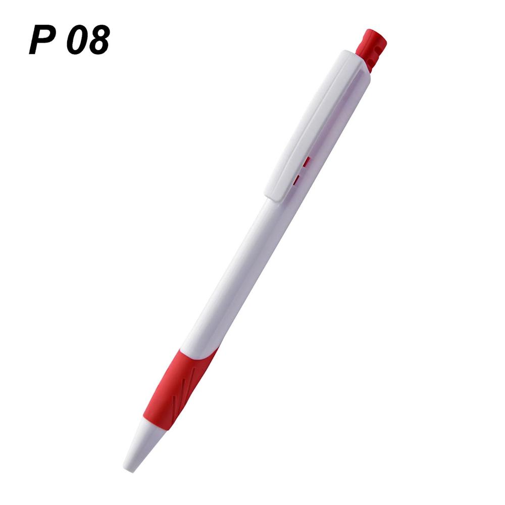 Plastic Pen - Color: White
