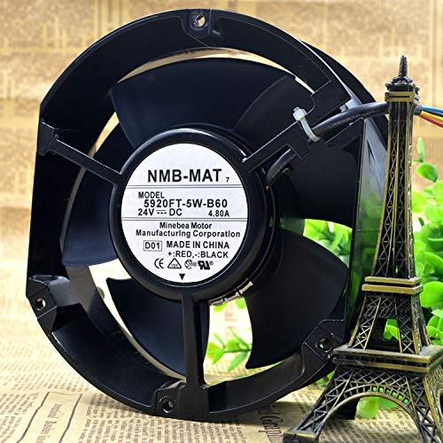 NMB-MAT 5920FT-5W-B60 24V 4.80A 17 cm 17251 Yaskawa Inverter Fan