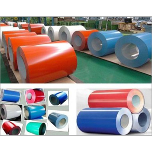 Color Coated Sheet