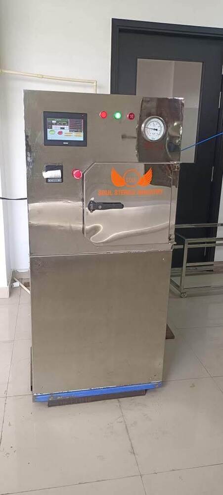 Spices Eto Sterilizer - Application: Hospital