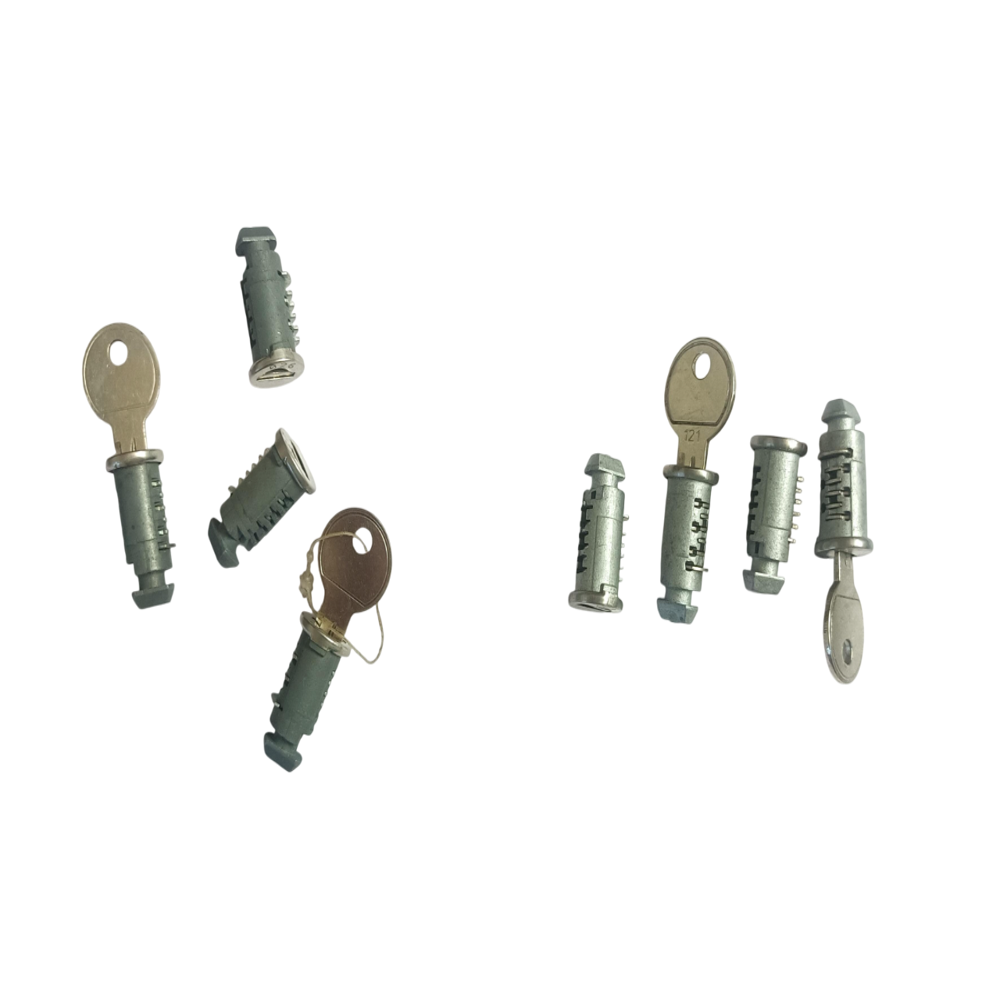 Cross Bar Lock Set - Application: Metal/wood Cabinet