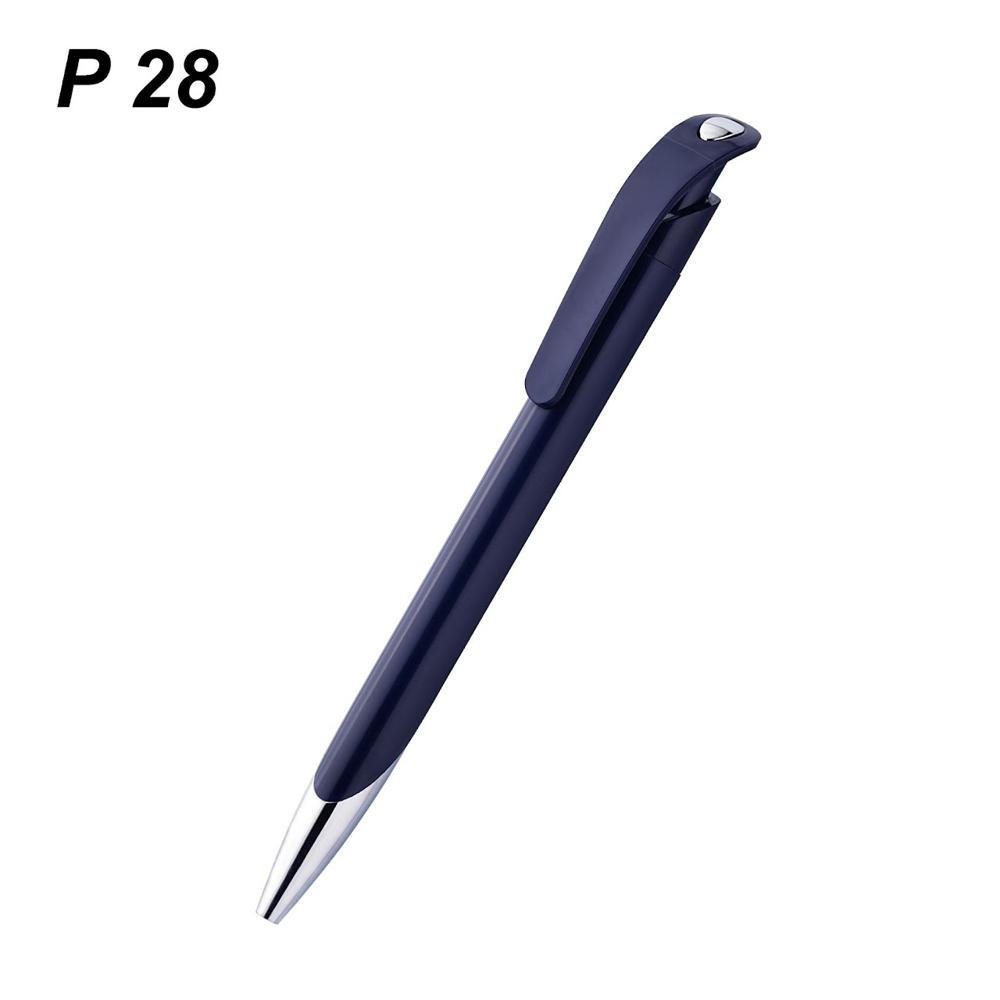 Plastic Matty Pen - Color: Black