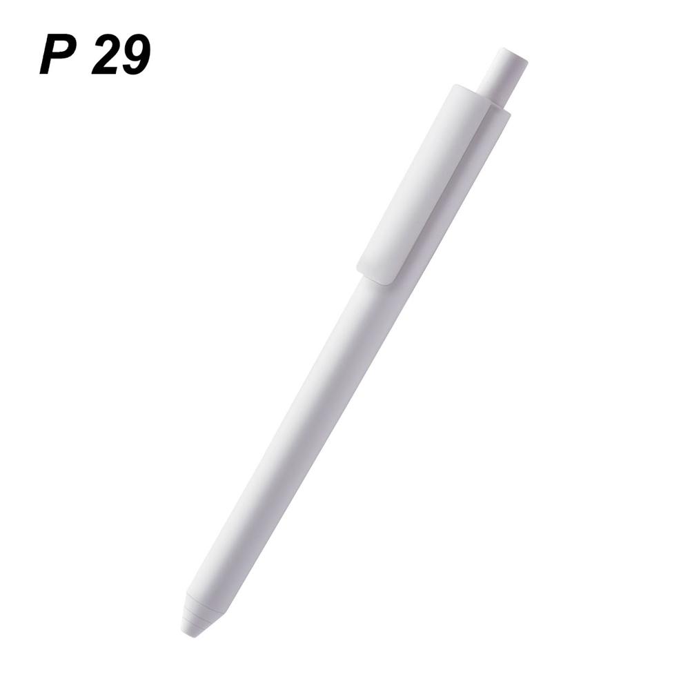 Plastic Matty Pen - Color: Black