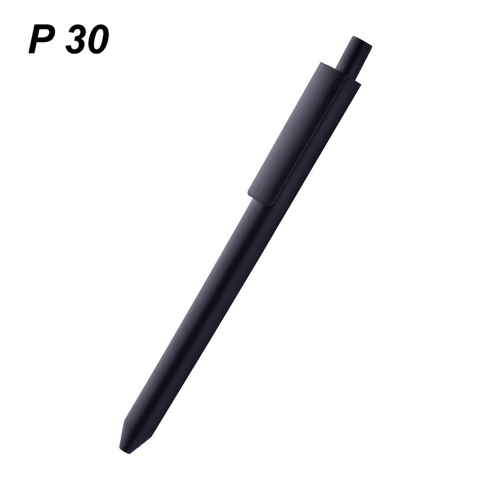 Plastic Matty Pen - Color: Black