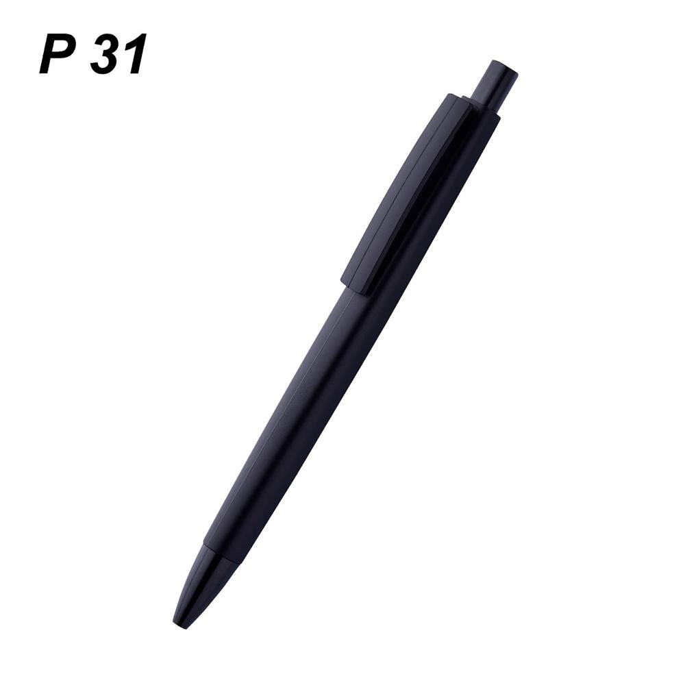 Plastic Matty Pen - Color: Black
