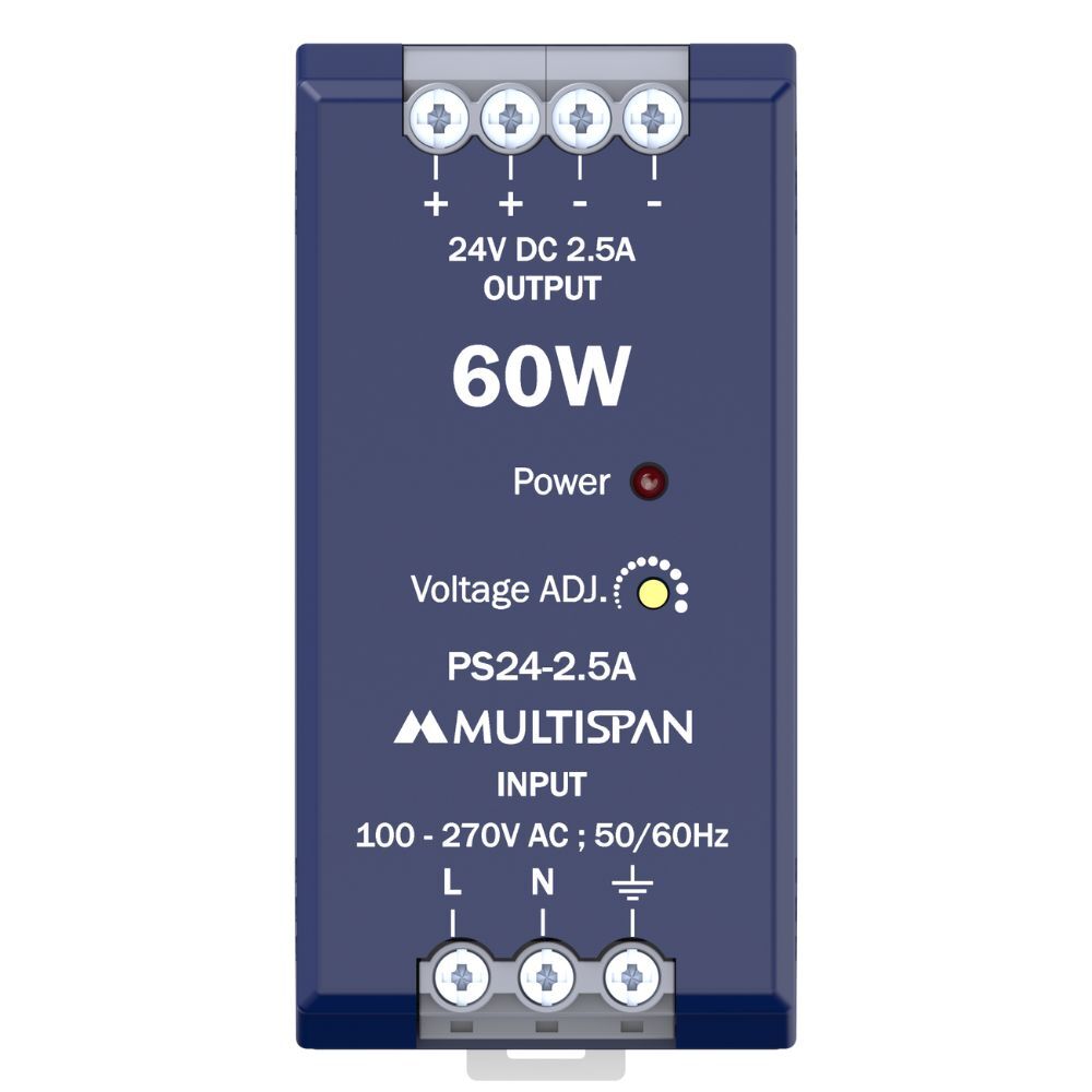 MULTISPAN PS24-2.5A