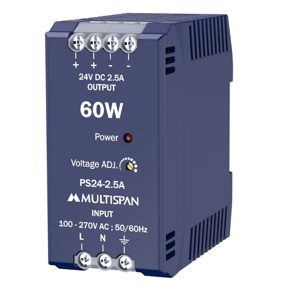 Multispan Ps24-2.5a - Color: White