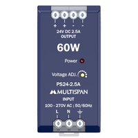 MULTISPAN PS24-2.5A