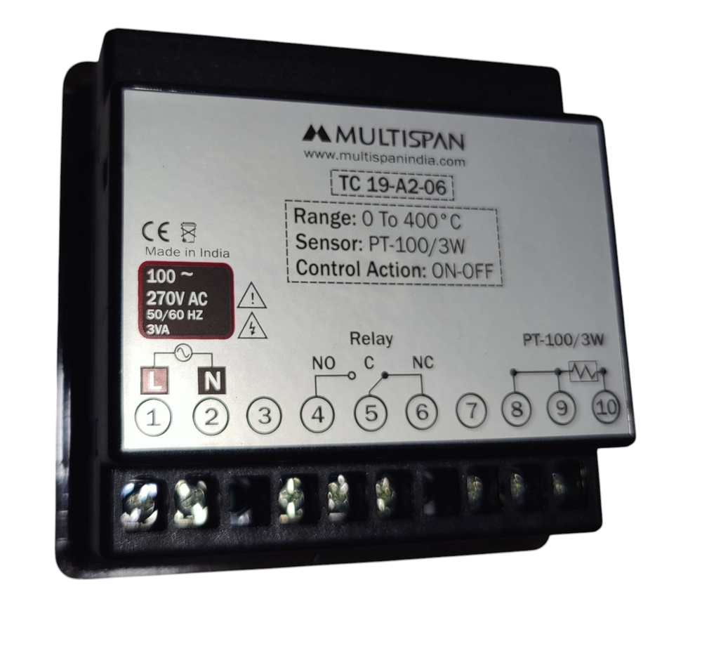 MULTISPAN TC-19 PT100