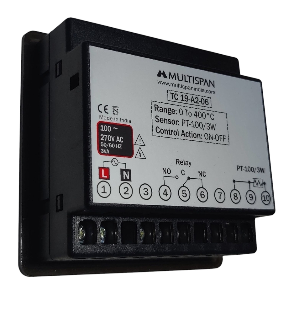MULTISPAN TC-19 PT100