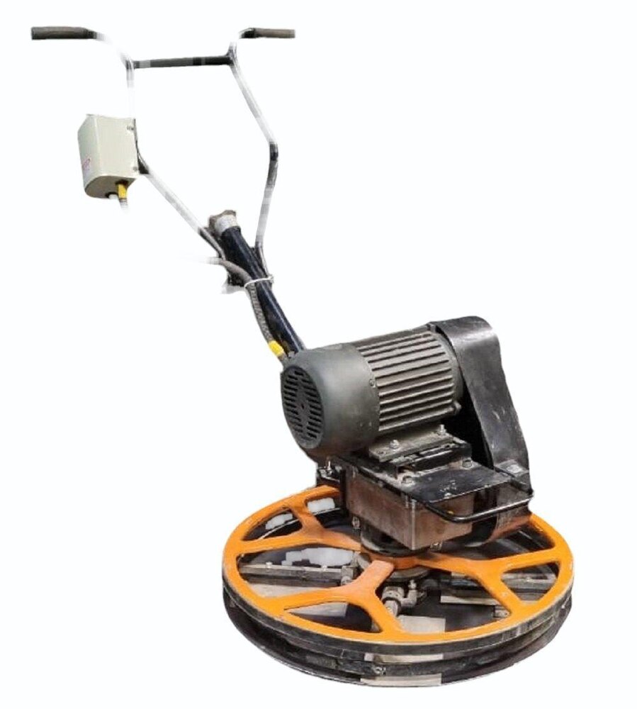Power Trowel Dmr600 With Electric Motor Edger