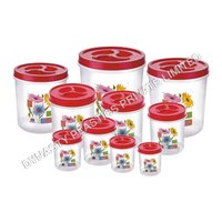 Floral Queen 10 PCS Set Plain