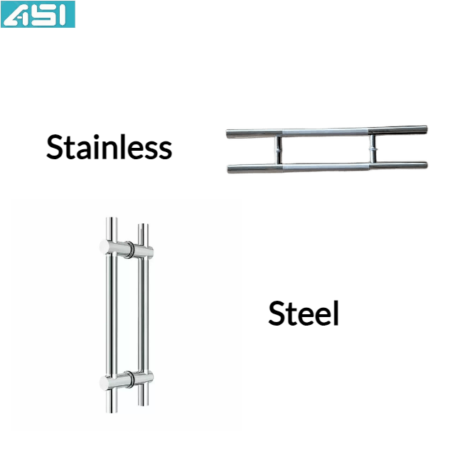 SS Door Handles