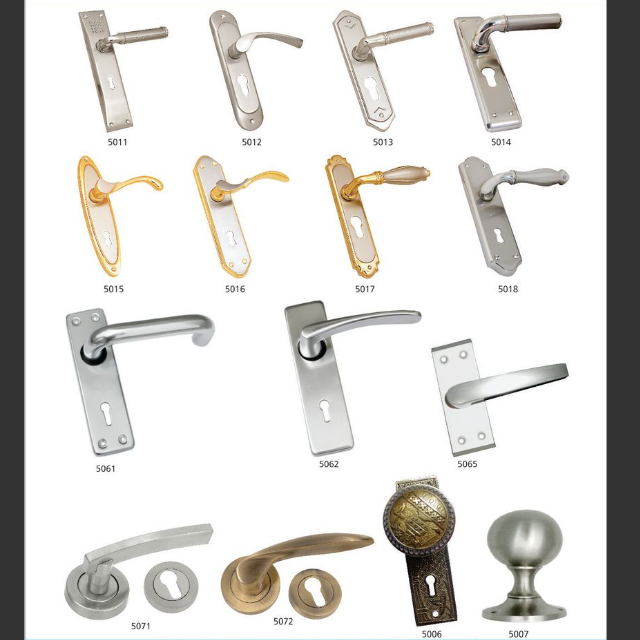 SS Door Handles