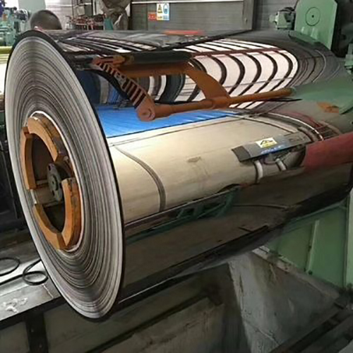 Stainless Steel Coil (Mirror Finish)