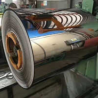 Stainless Steel Coil (Mirror Finish)