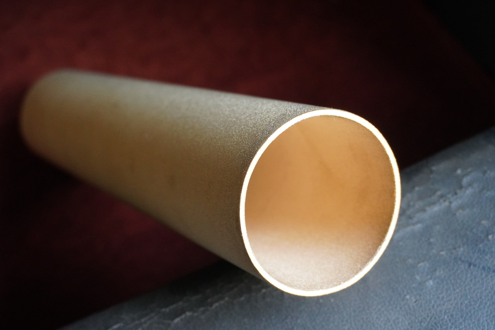 Sintered Bronze Filter Elements - Color: Brown