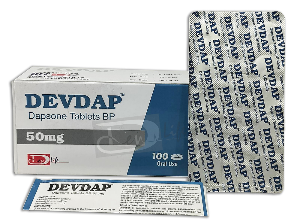 Dapsone Tablets