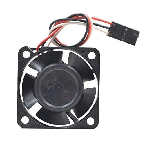 NMB 1608KL-05W-B59 DC Fan 24V DC 0.11A Air Cooling Fan 40 * 40 * 20mm 3-Wire