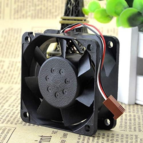 NMB-MAT 2410ML-05W-B69 Axial Fan 24V-0.17A DC Brushless Air Cooling Fan 5300 RPM 60 * 60 * 25mm 3-Wire