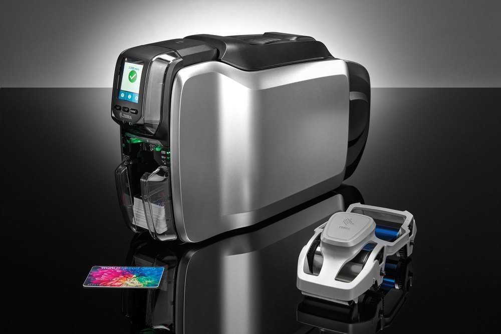 Zebra ZC300 ID Card Printer