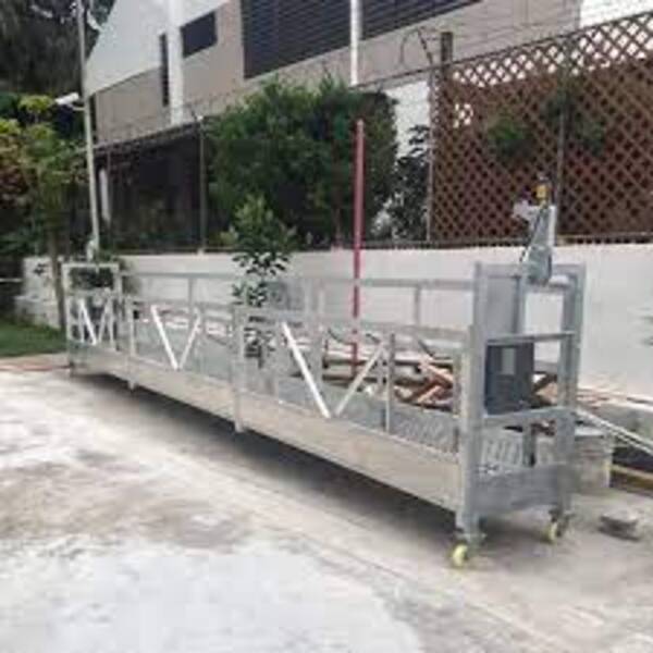 White Suspended Platform Zlp800